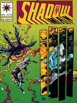 cover image of Shadowman (1992), Issue 22